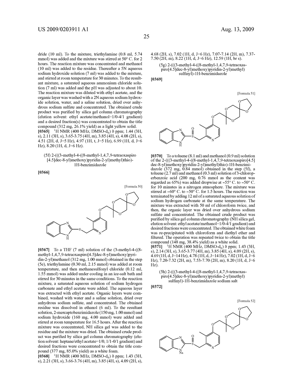 BENZIMIDAZOLE COMPOUND - diagram, schematic, and image 26