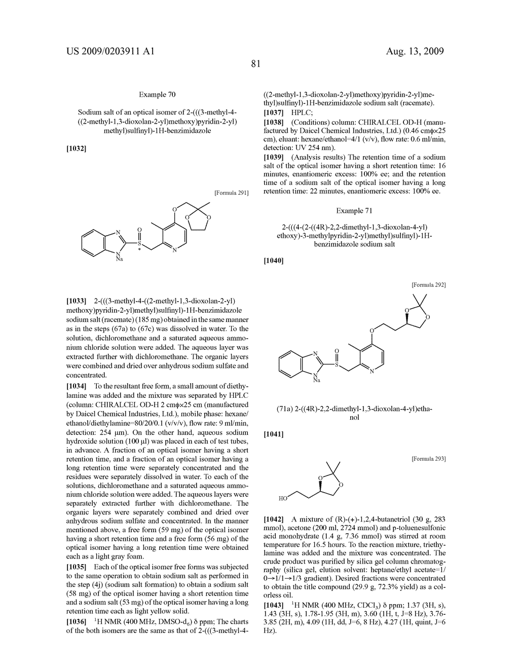 BENZIMIDAZOLE COMPOUND - diagram, schematic, and image 82