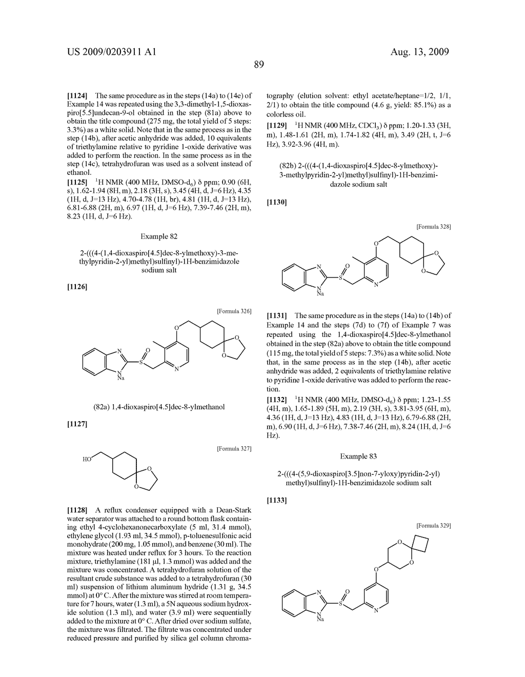 BENZIMIDAZOLE COMPOUND - diagram, schematic, and image 90