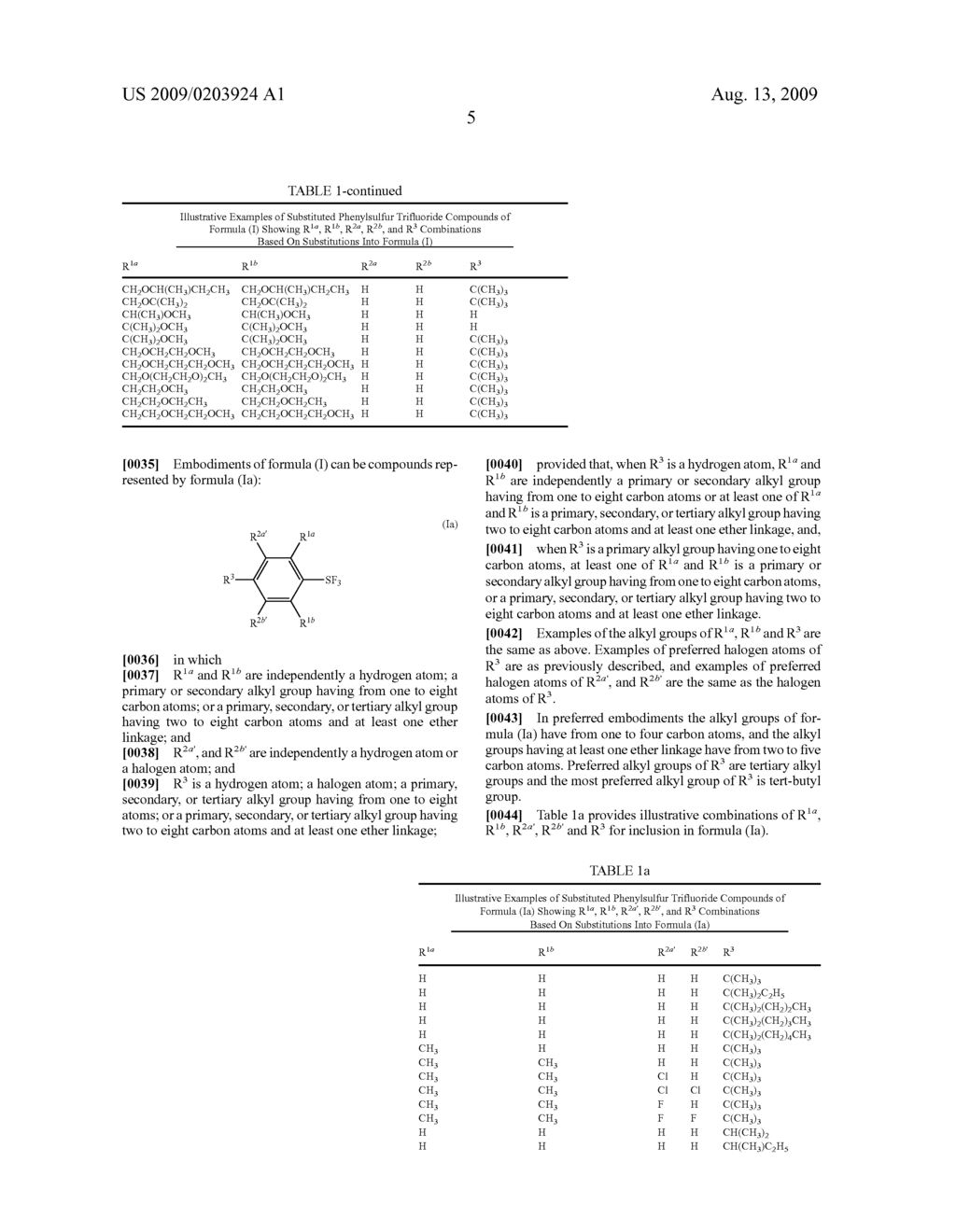SUBSTITUTED PHENYLSULFUR TRIFLUORIDE AND OTHER LIKE FLUORINATING AGENTS - diagram, schematic, and image 06