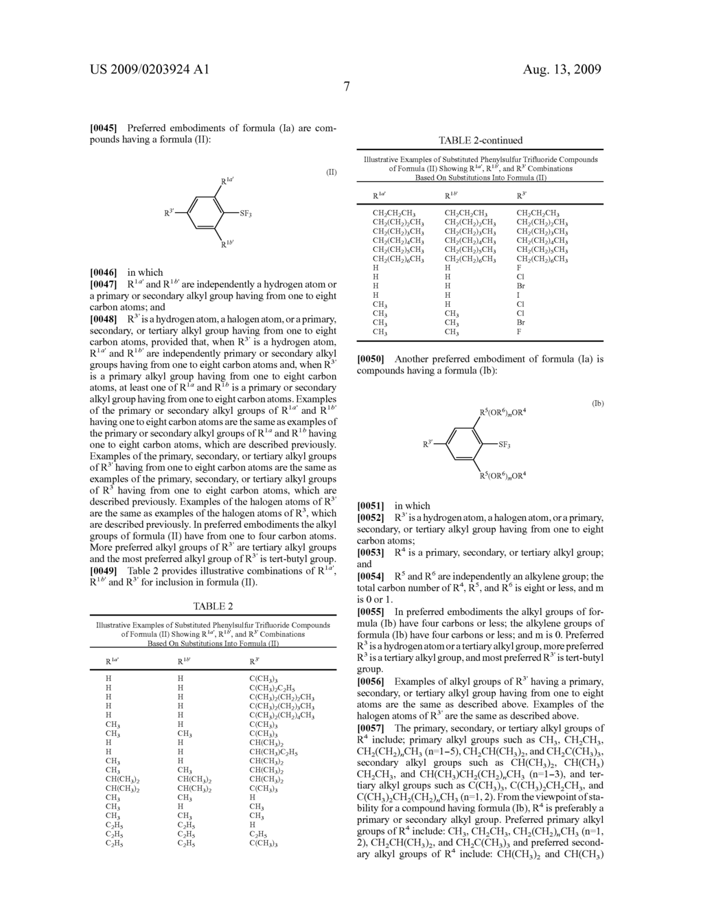 SUBSTITUTED PHENYLSULFUR TRIFLUORIDE AND OTHER LIKE FLUORINATING AGENTS - diagram, schematic, and image 08