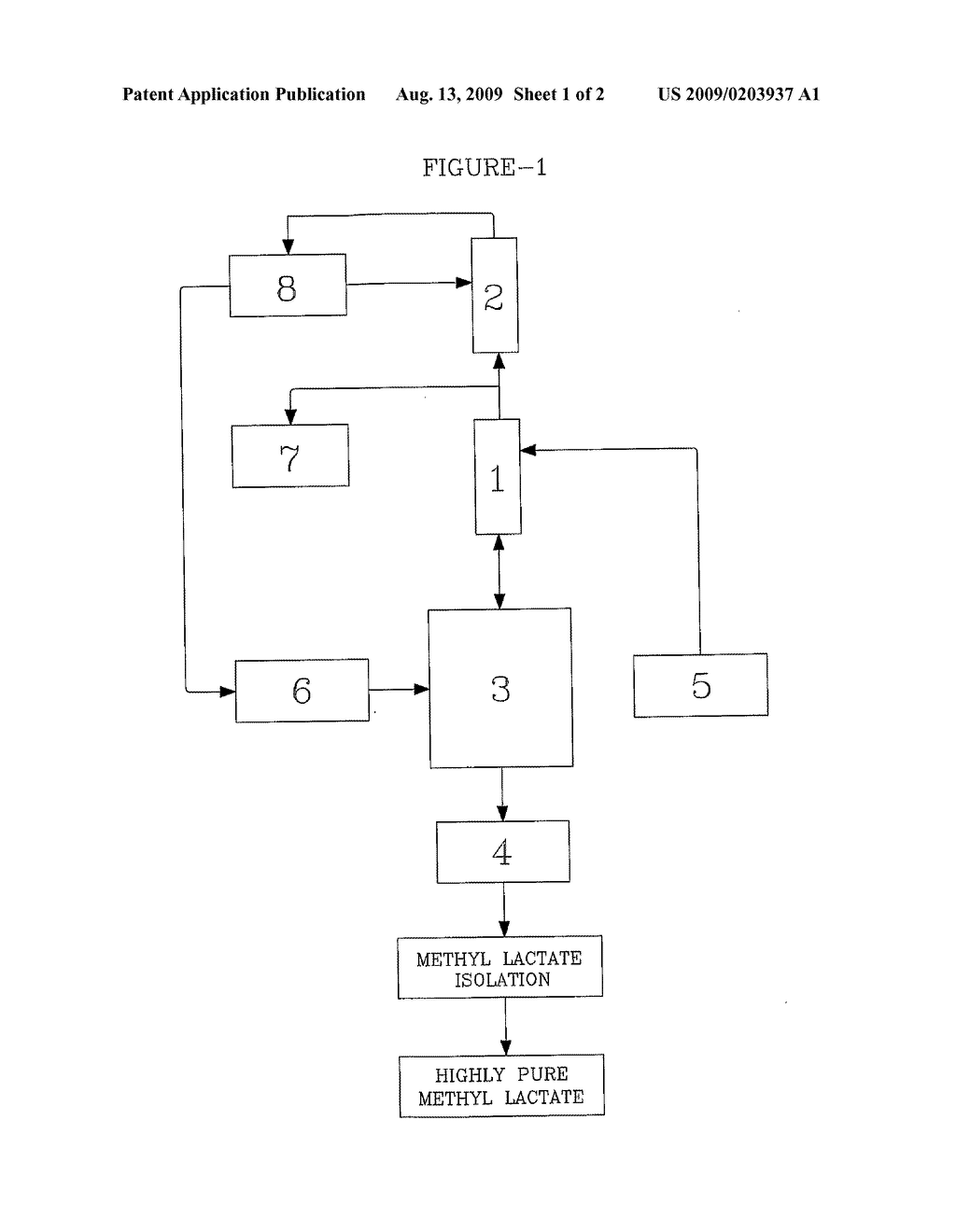 PROCESS FOR PREPARING L- (+) -LACTIC ACID - diagram, schematic, and image 02