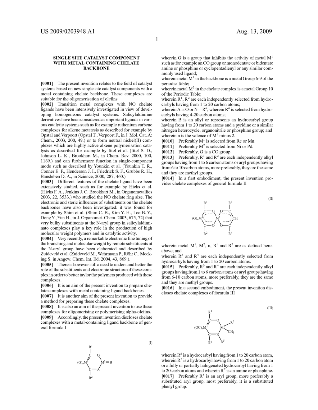 Single site catalyst component with metal containing chelate backbone - diagram, schematic, and image 09