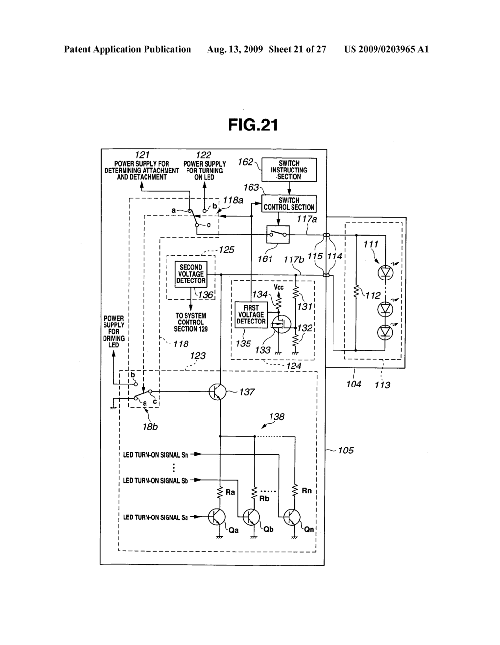 Endoscope apparatus and method of controlling endoscope apparatus - diagram, schematic, and image 22