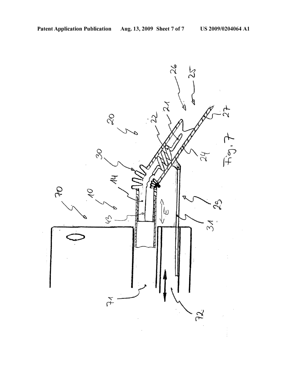 INSTRUMENT AND METHOD FOR THE ENDOSCOPICALLY CONTROLLED SHORTENING AND/OR FRAGMENTATION OF STENTS LOCATED IN HOLLOW ORGANS - diagram, schematic, and image 08