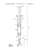 INTRADERMAL SYRINGE AND NEEDLE ASSEMBLY diagram and image