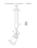 INTRADERMAL SYRINGE AND NEEDLE ASSEMBLY diagram and image