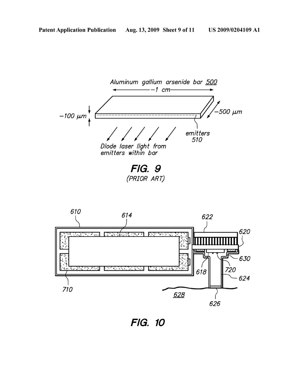 Eye-Safe Dermatologic Treatment Apparatus and Method - diagram, schematic, and image 10