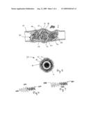 SPIRAL OCCLUDING DEVICE WITH AN OCCLUSION SAIL diagram and image