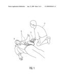 EXTERNAL DEFIBRILLATOR HAVING AN AUTOMATIC OPERATION OVERRIDE diagram and image