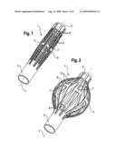 IMPLANT FOR STABILIZING VERTEBRAE OR BONES diagram and image