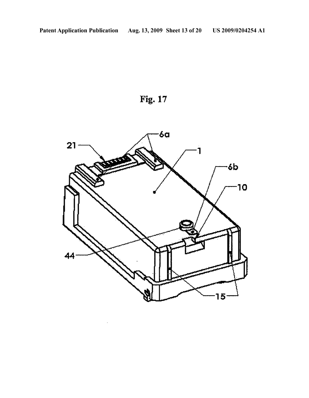 METHOD AND APPARATUS FOR REMOVING, INSERTING AND SECURING RECEPTACLES IN A RECEPTACLE TRAY - diagram, schematic, and image 14