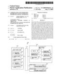 Communication type information distribution system, information distribution server, and program diagram and image