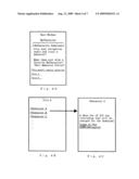 Communication type information distribution system, information distribution server, and program diagram and image