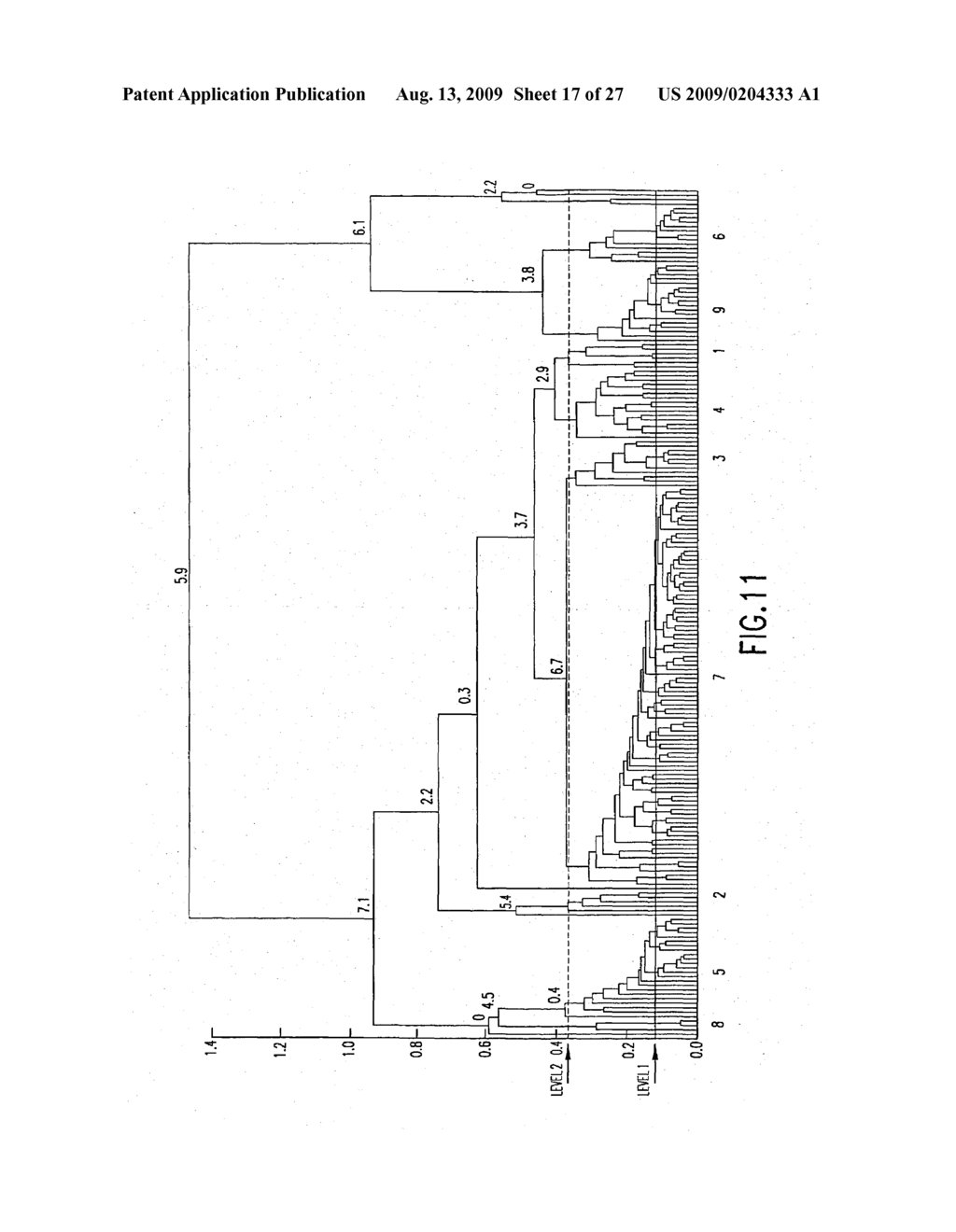 METHODS FOR USING CO-REGULATED GENESETS TO ENHANCE DETECTION AND CLASSIFICATION OF GENE EXPRESSION PATTERNS - diagram, schematic, and image 18