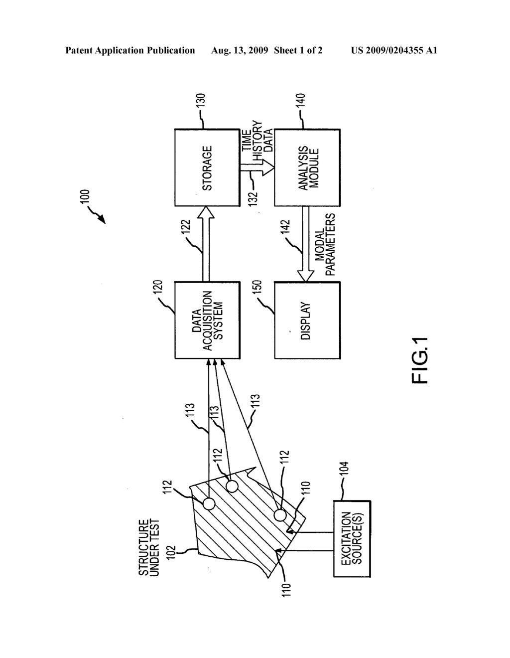 METHODS AND APPARATUS FOR MODAL PARAMETER ESTIMATION - diagram, schematic, and image 02