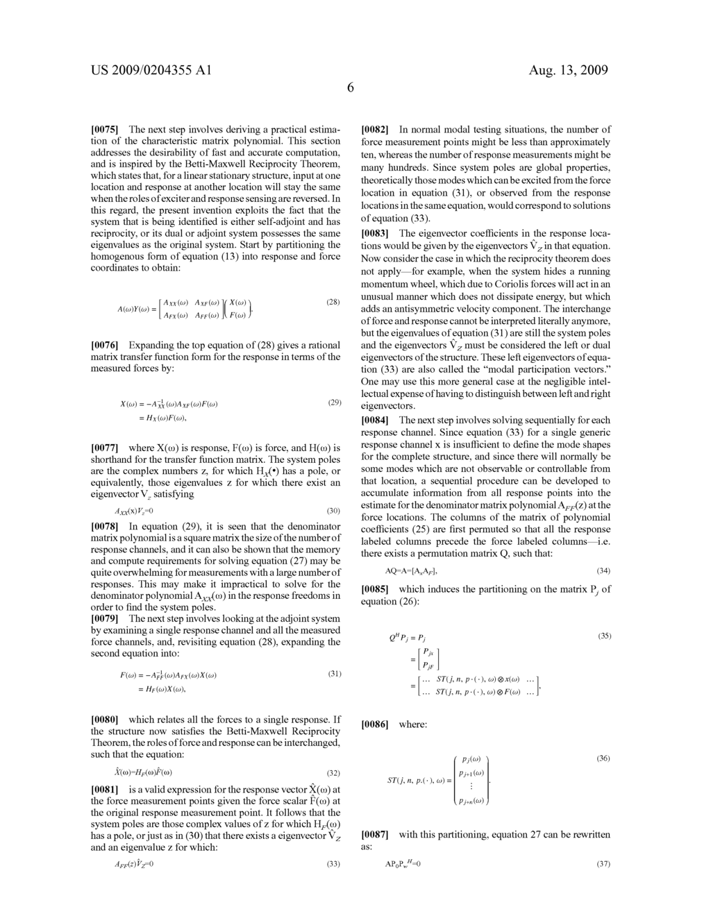 METHODS AND APPARATUS FOR MODAL PARAMETER ESTIMATION - diagram, schematic, and image 09