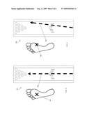 ANALYZING FOOT PRESSURE OF A BOWLER diagram and image