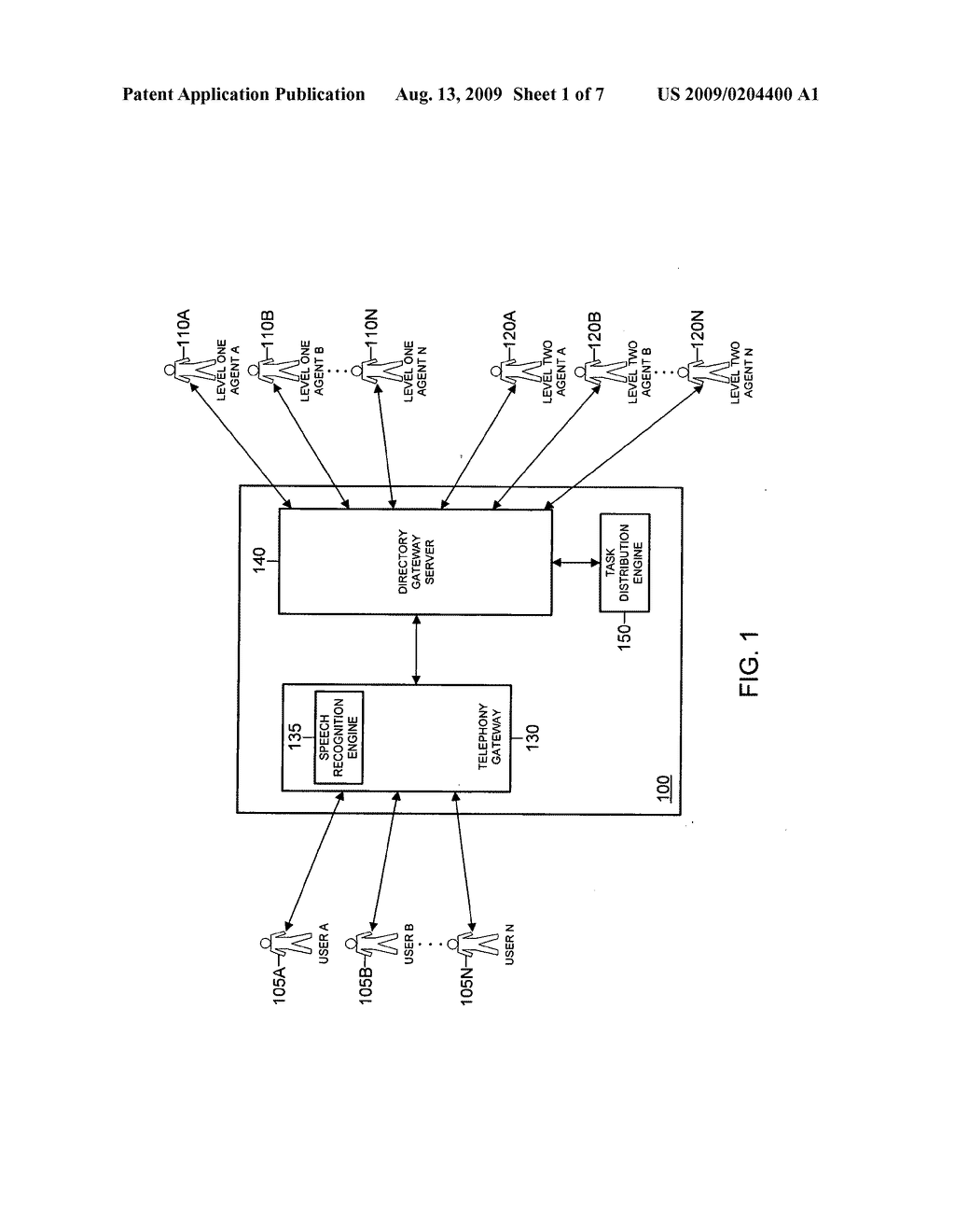 System and method for processing a spoken request from a user - diagram, schematic, and image 02
