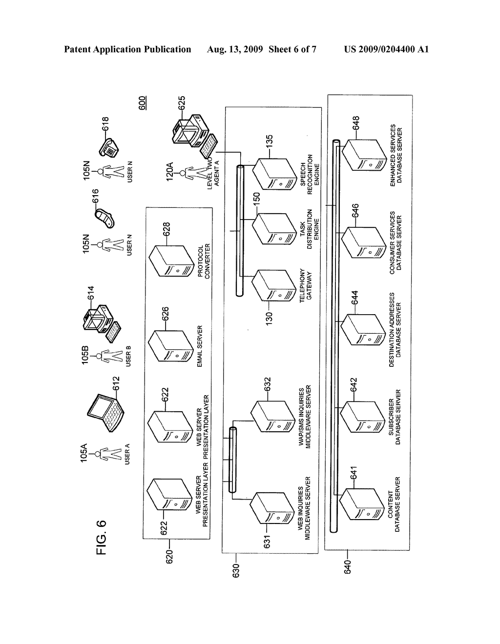 System and method for processing a spoken request from a user - diagram, schematic, and image 07