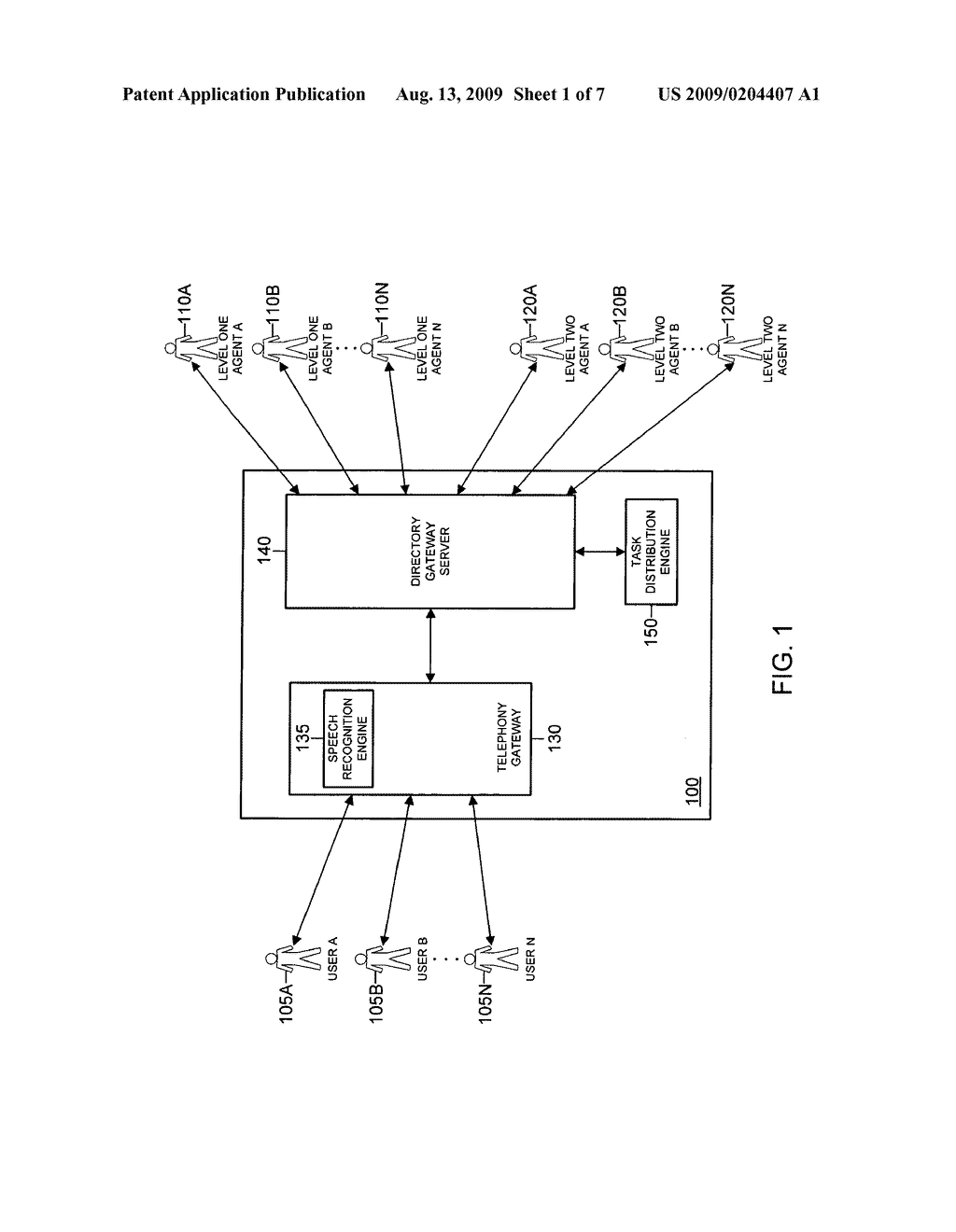 System and method for processing a spoken request from a user - diagram, schematic, and image 02