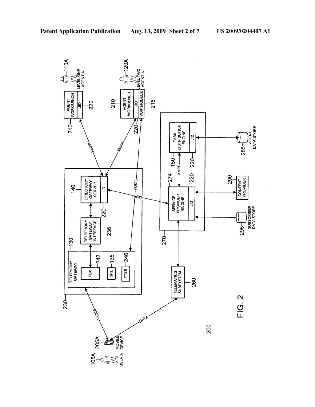 System and method for processing a spoken request from a user - diagram, schematic, and image 03