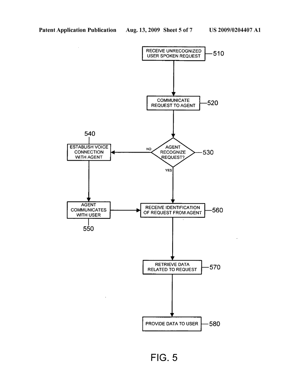 System and method for processing a spoken request from a user - diagram, schematic, and image 06