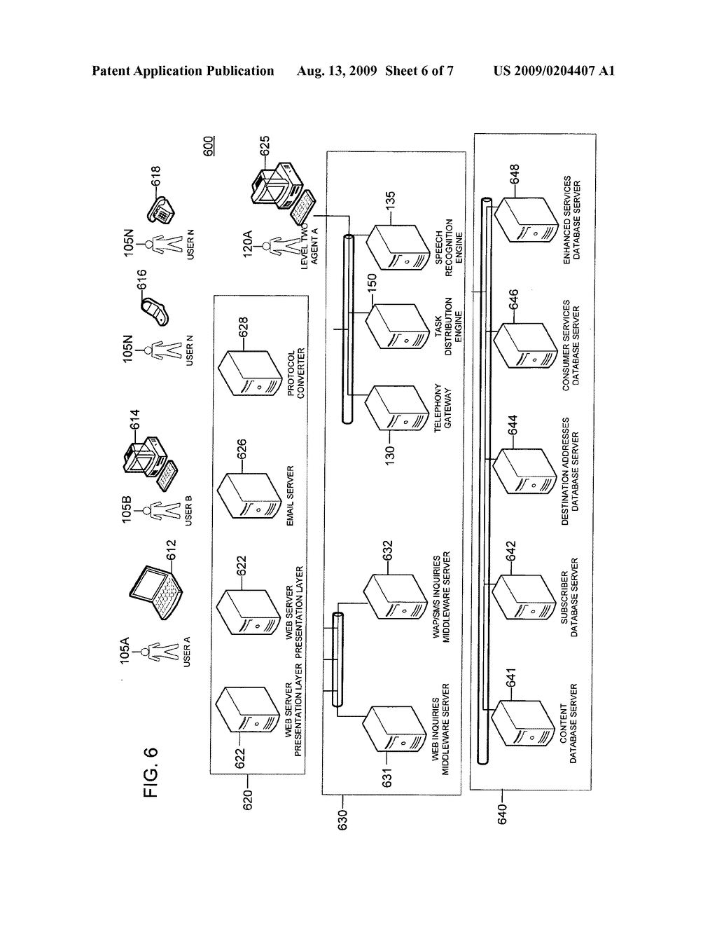 System and method for processing a spoken request from a user - diagram, schematic, and image 07