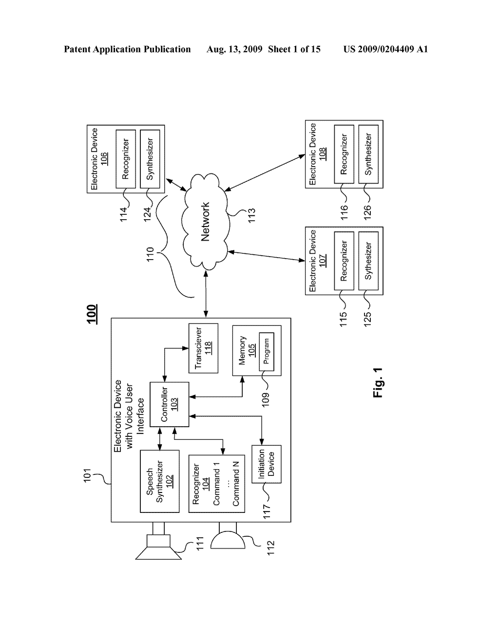Voice Interface and Search for Electronic Devices including Bluetooth Headsets and Remote Systems - diagram, schematic, and image 02