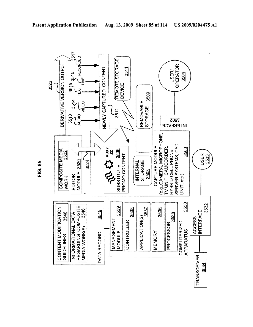 Media markup for promotional visual content - diagram, schematic, and image 86