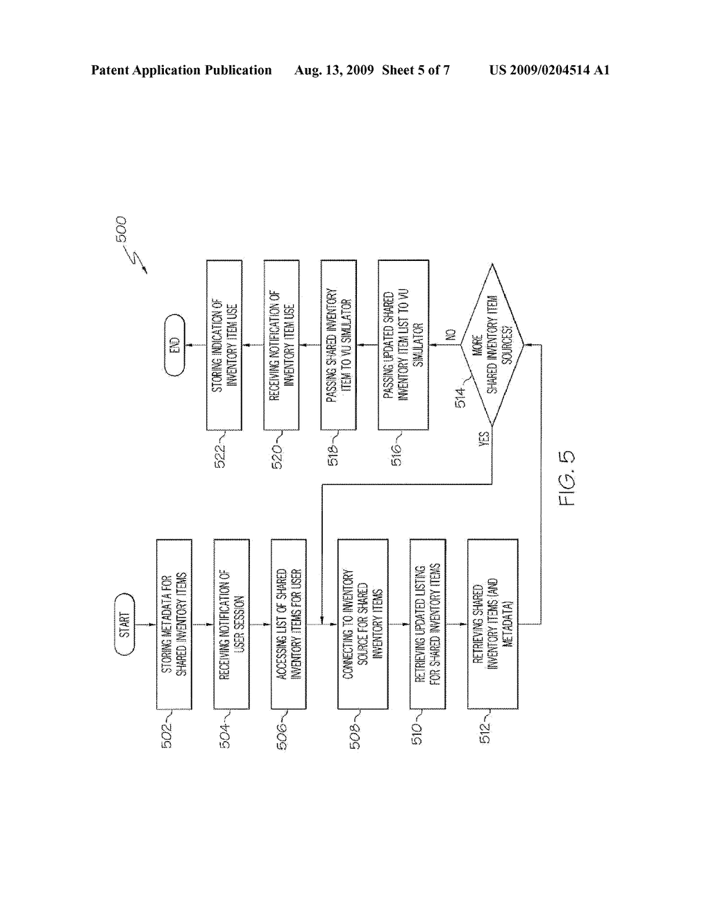 Systems, Methods, and Media for Managing Shared Inventory in a Virtual Universe - diagram, schematic, and image 06