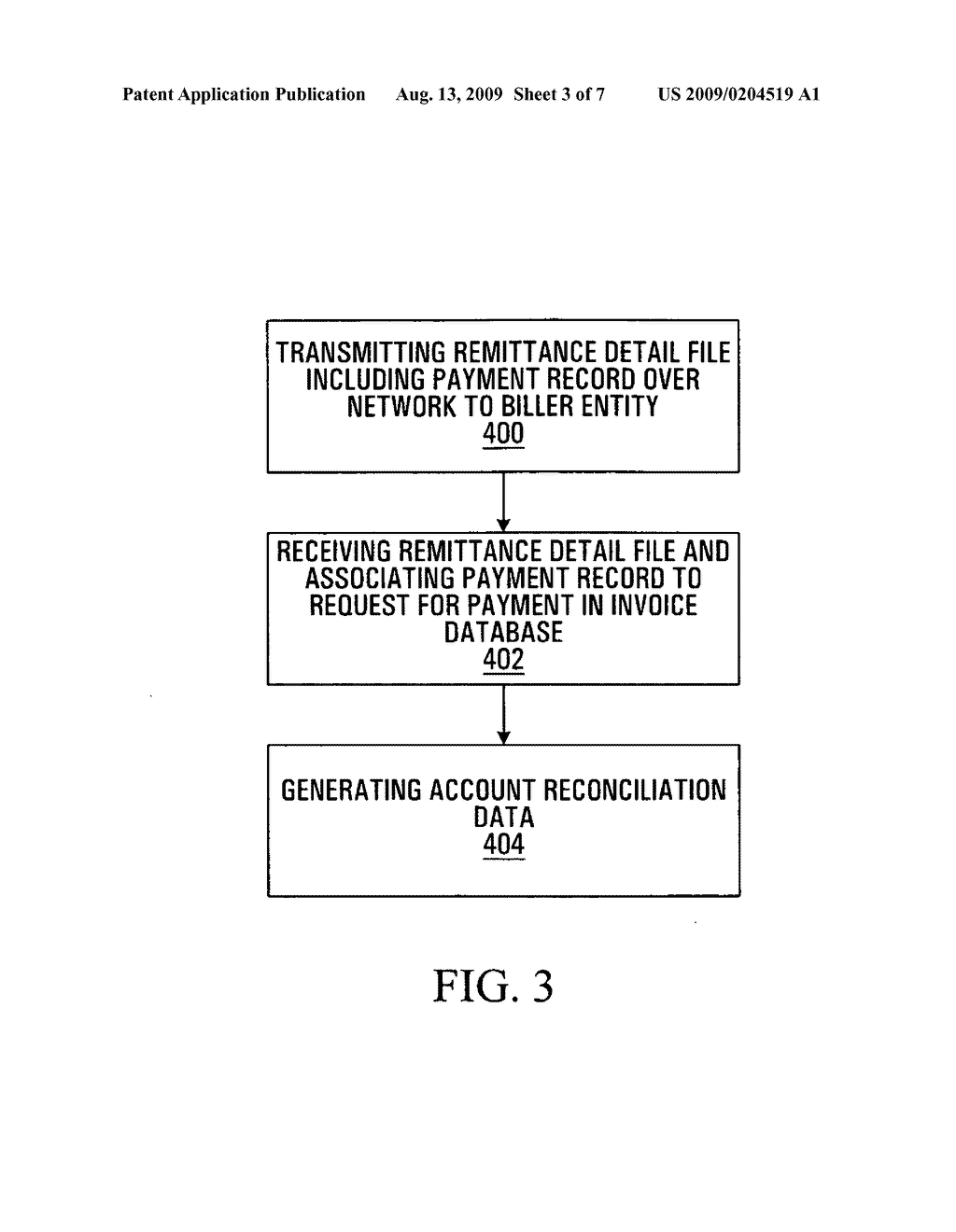 Method and system for generating account reconciliation data - diagram, schematic, and image 04