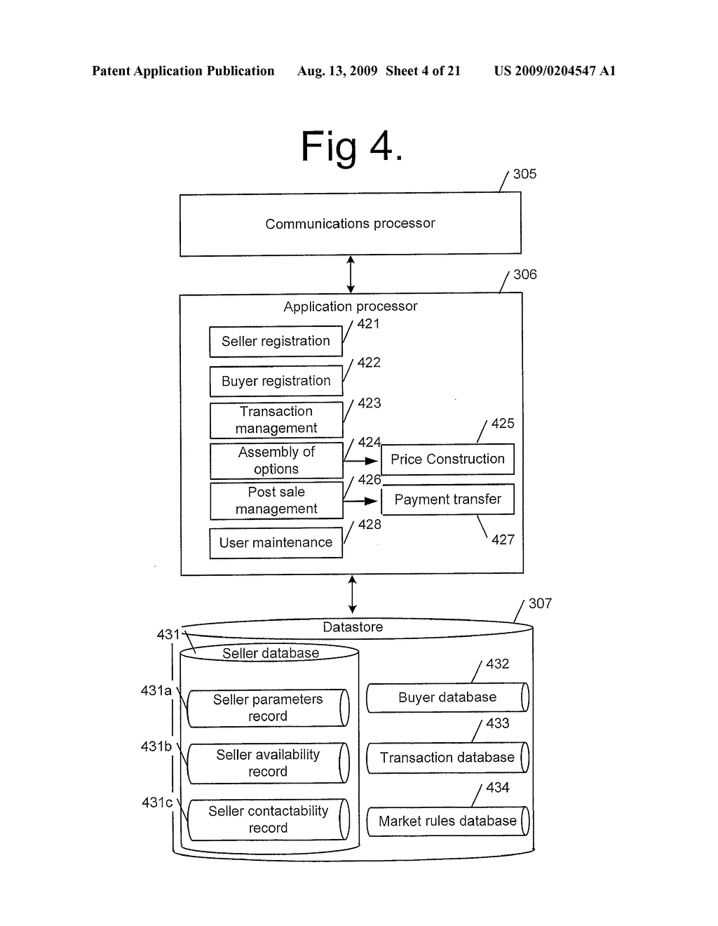 TRANSACTION MANAGEMENT SYSTEM AND METHOD - diagram, schematic, and image 05