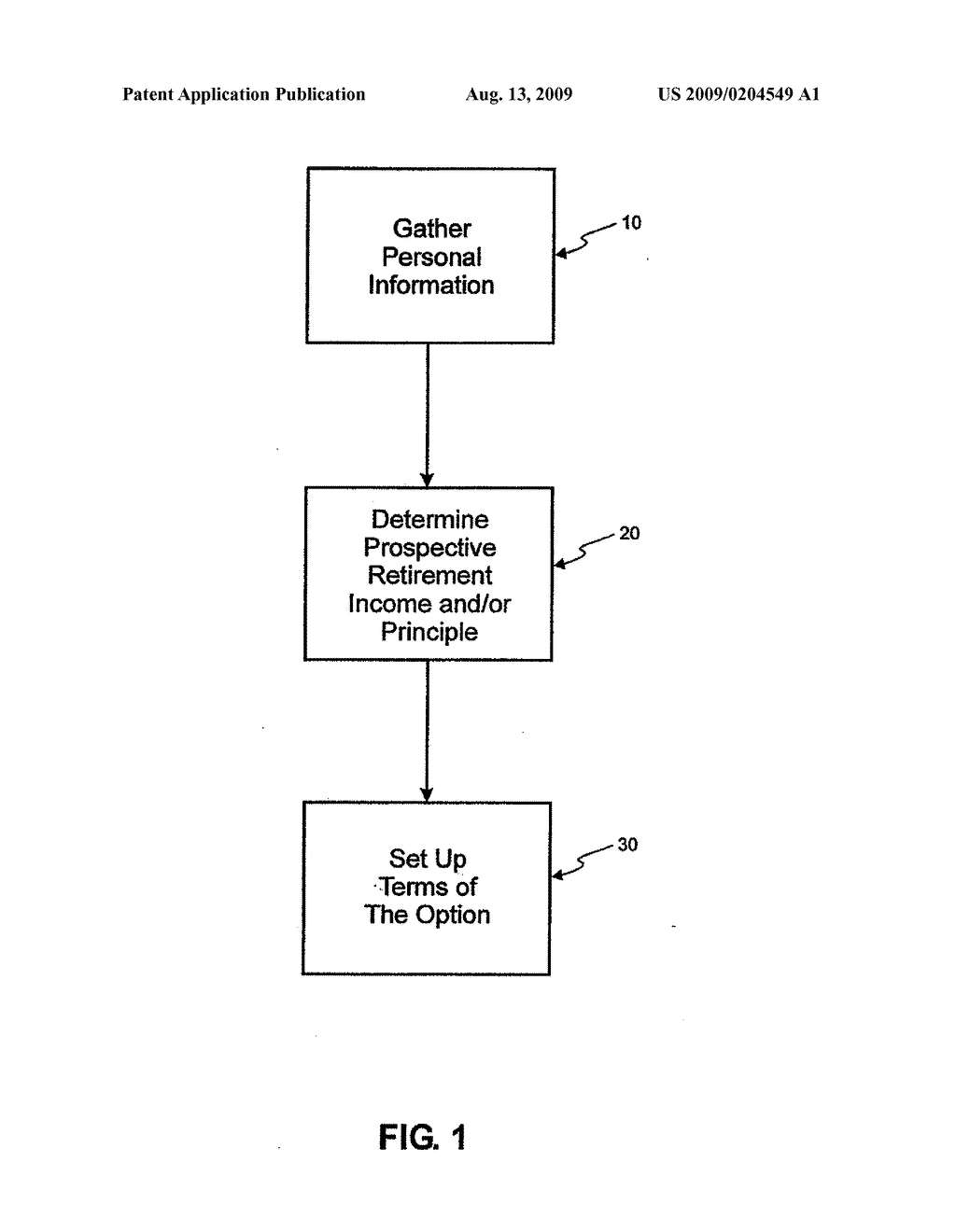 RETIREMENT INCOME OPTION - diagram, schematic, and image 02