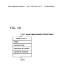 METHOD AND APPARATUS FOR DETERMINING KEY ATTRIBUTE ITEMS diagram and image