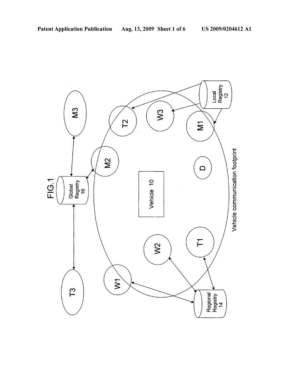 APPARATUS AND METHOD FOR DYNAMIC WEB SERVICE DISCOVERY - diagram, schematic, and image 02