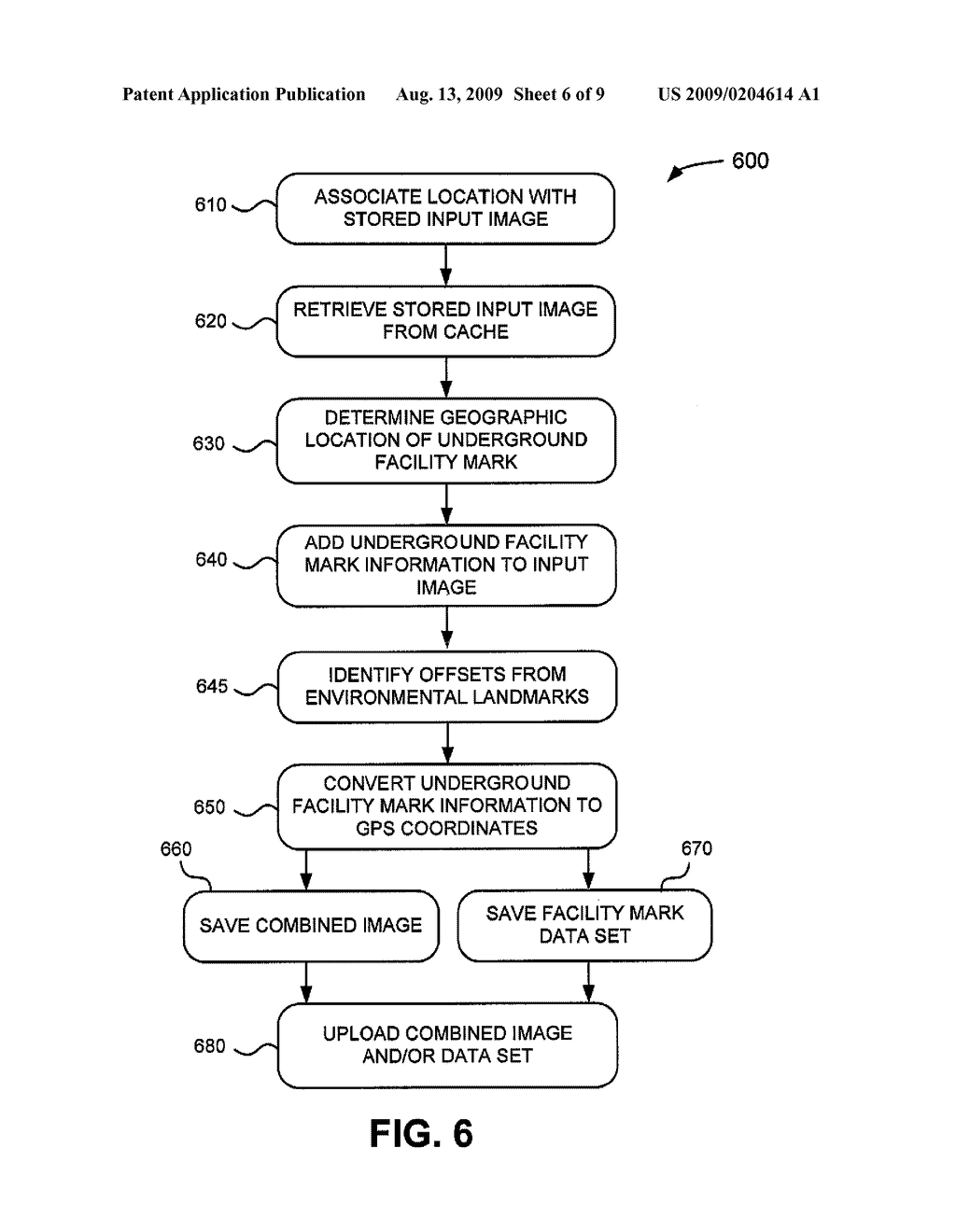 SEARCHABLE ELECTRONIC RECORDS OF UNDERGROUND FACILITY LOCATE MARKING OPERATIONS - diagram, schematic, and image 07