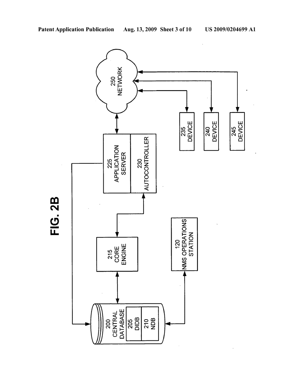 System and Method for Synchronizing the Configuration of Distributed Network Management Applications - diagram, schematic, and image 04