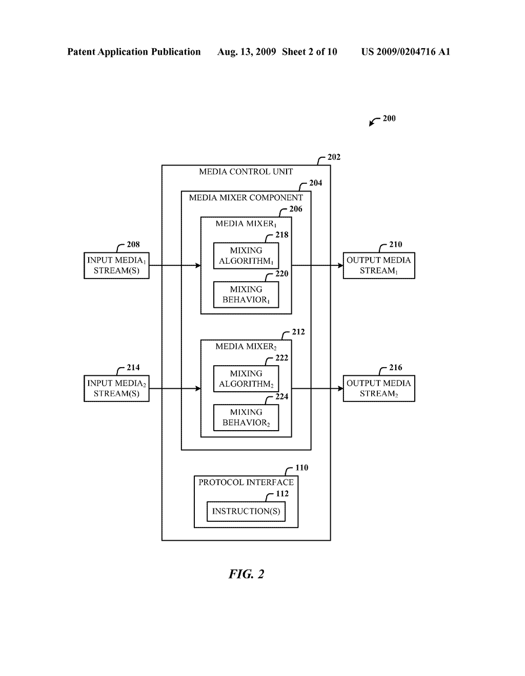 MEDIA MIX WIRING PROTOCOL FOR MEDIA CONTROL - diagram, schematic, and image 03