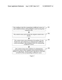 METHOD AND SYSTEM FOR TRANSMITTING SHARED CONTENTS AND CONTENT TERMINAL THEREOF diagram and image