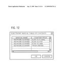 MANUAL PROVISION METHOD, PERIPHERAL DEVICE, AND CONTROL PROGRAM diagram and image