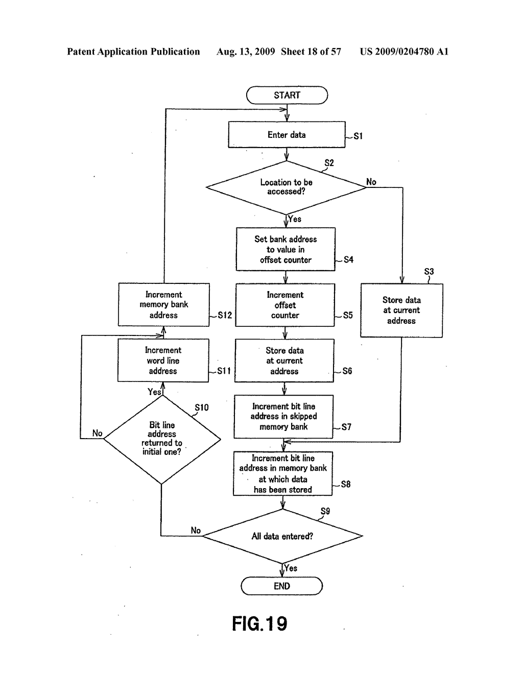 DATA STORAGE UNIT, DATA STORAGE CONTROLLING APPARATUS AND METHOD, AND DATA STORAGE CONTROLLING PROGRAM - diagram, schematic, and image 19