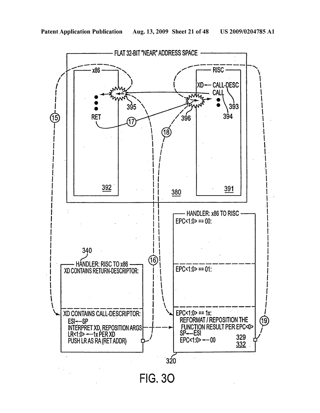 Computer with two execution modes - diagram, schematic, and image 22