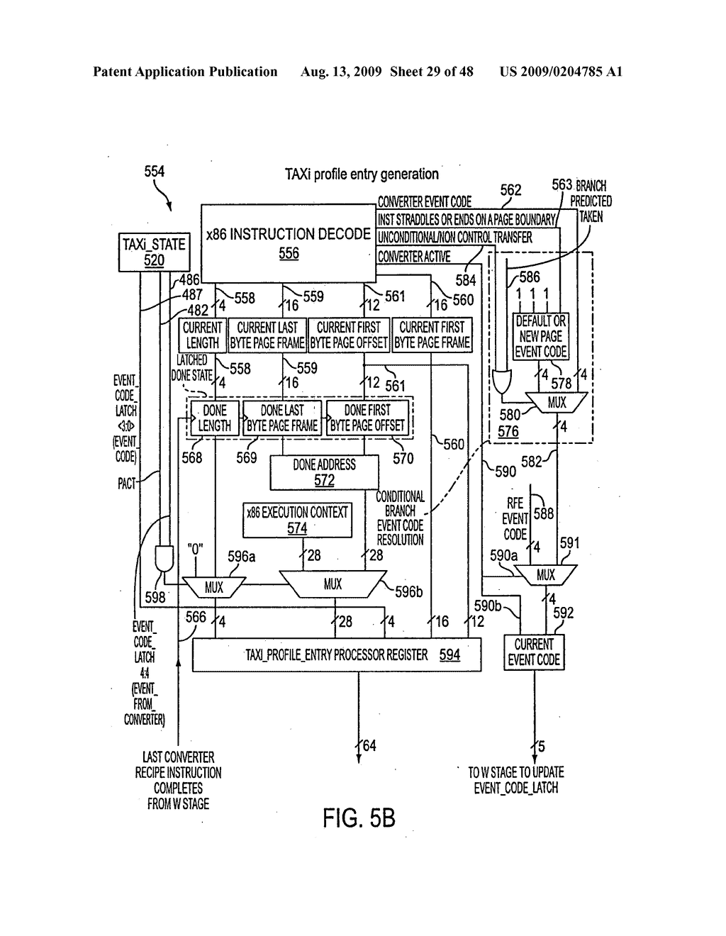 Computer with two execution modes - diagram, schematic, and image 30