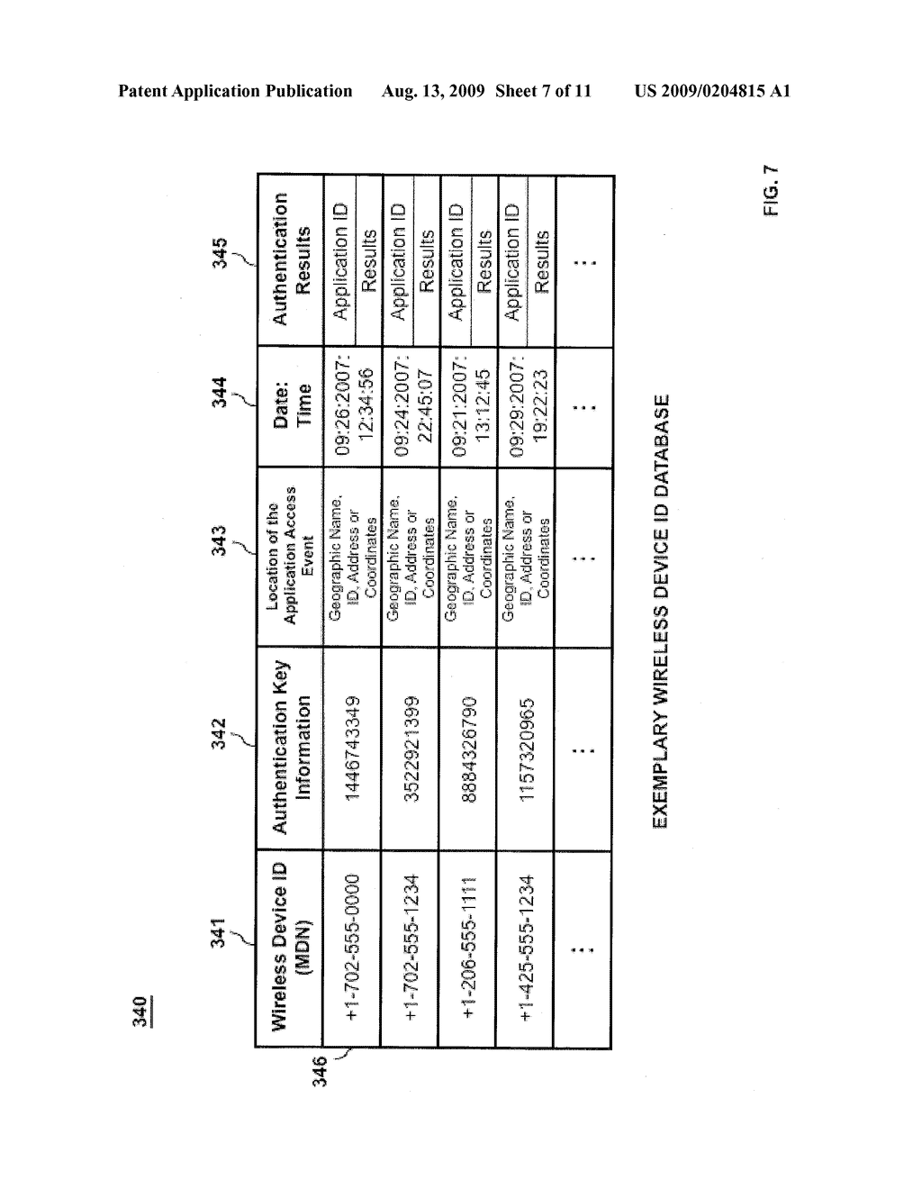 System and method for wireless device based user authentication - diagram, schematic, and image 08