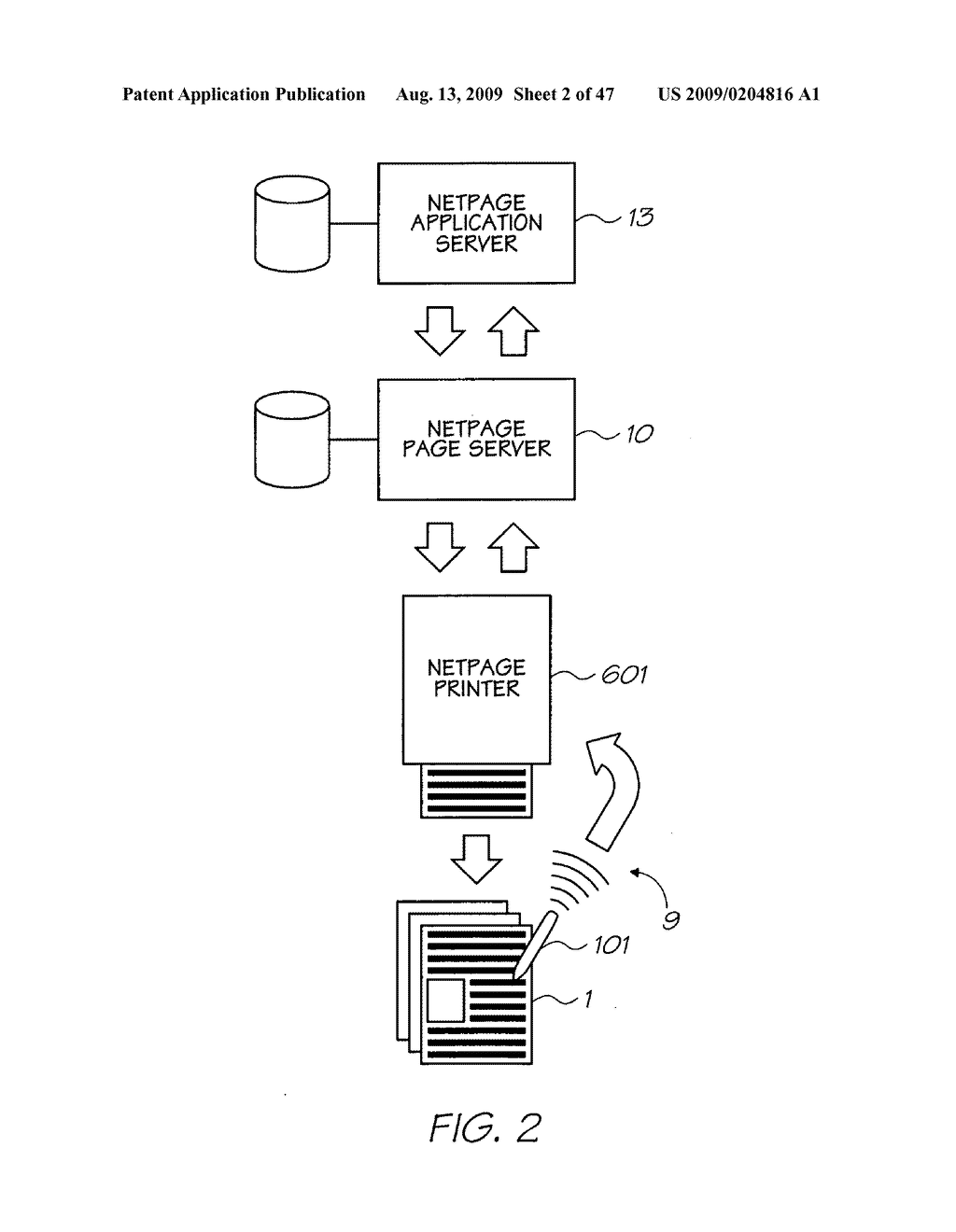 Method Of Authorizing Network Publishing - diagram, schematic, and image 03