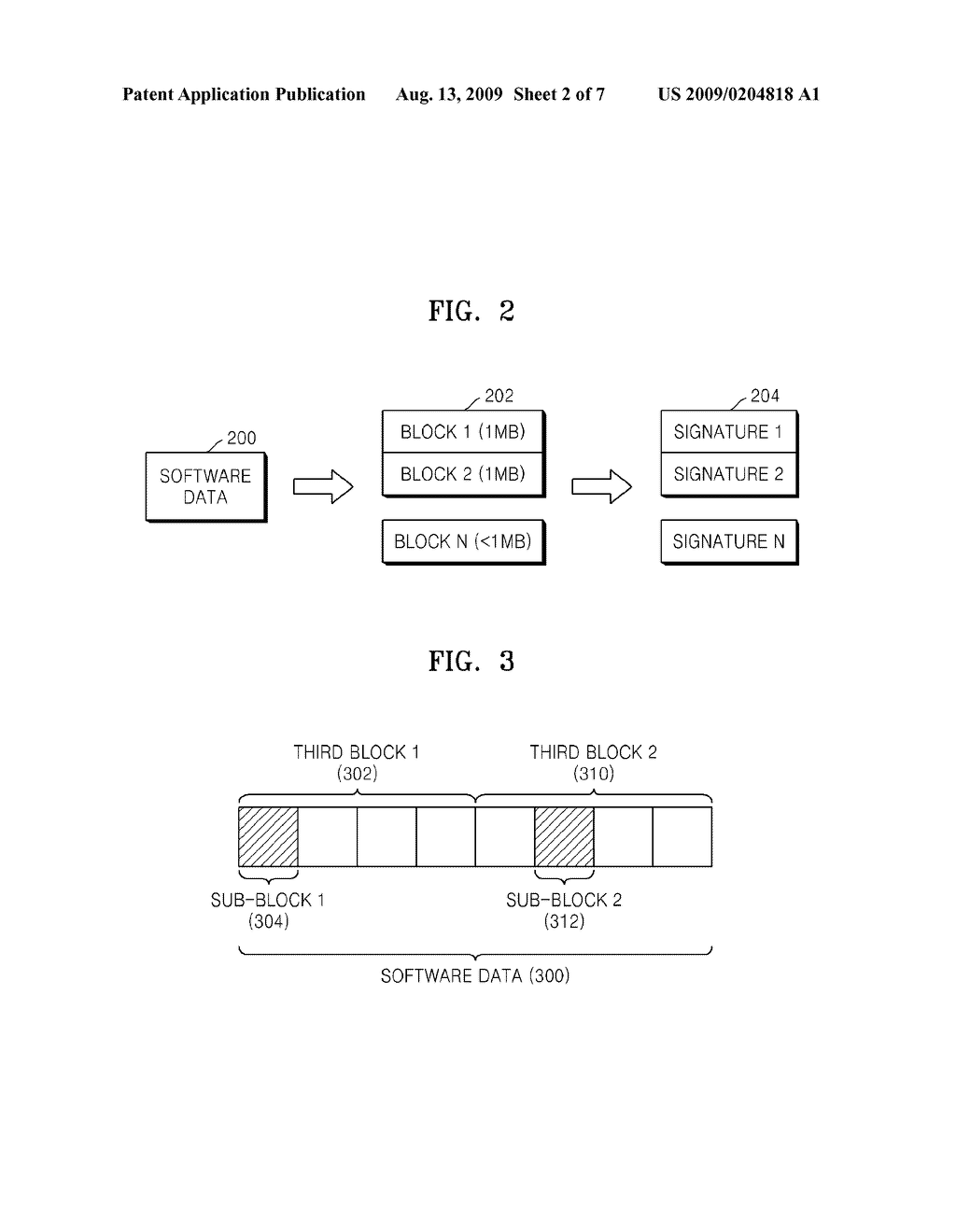 METHOD AND APPARATUS FOR GENERATING AND VERIFYING ELECTRONIC SIGNATURE OF SOFTWARE DATA, AND COMPUTER READABLE RECORDING MEDIUM THEREOF - diagram, schematic, and image 03