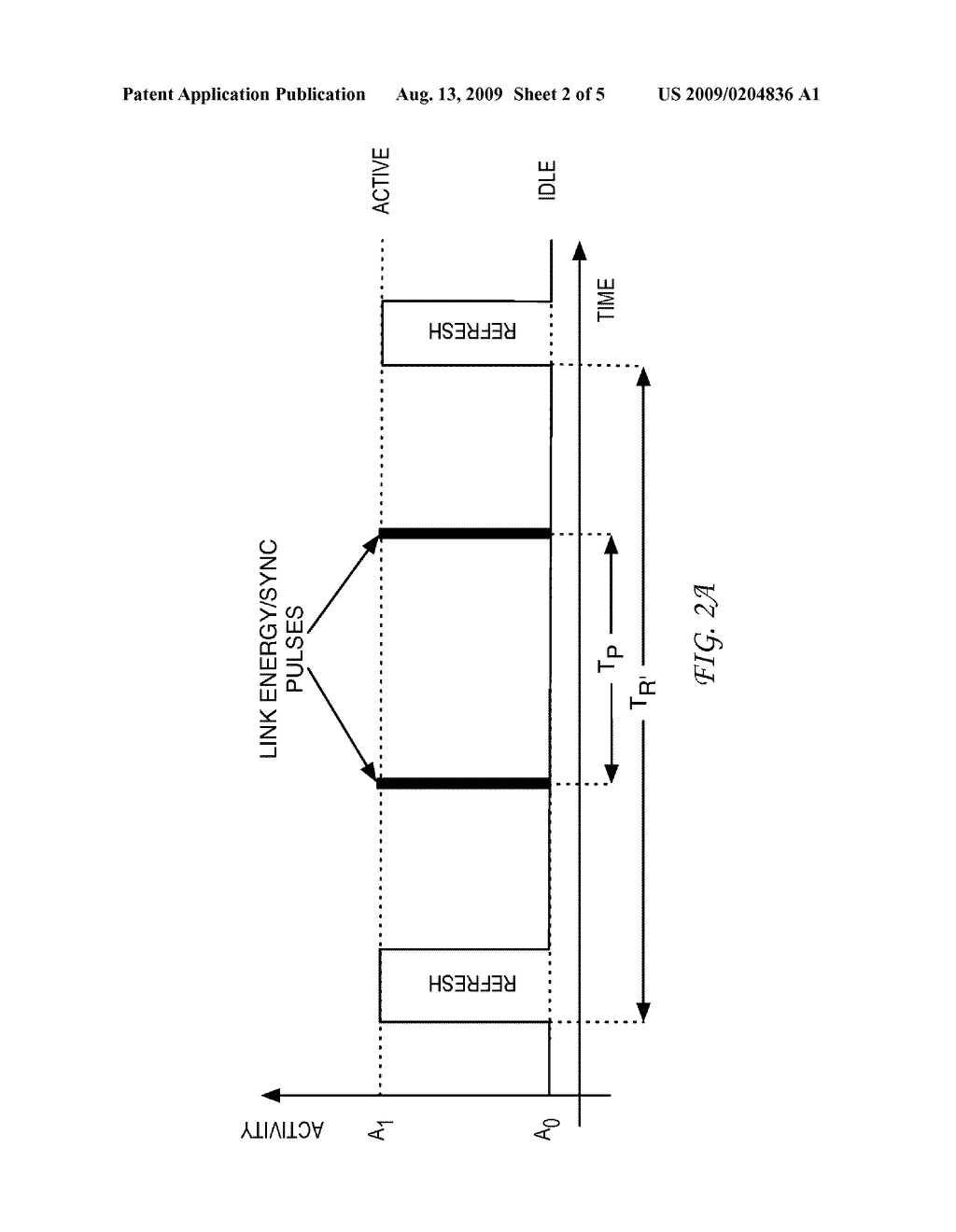 SYSTEM AND METHOD FOR USING A LINK ENERGY SIGNAL IN A PHYSICAL LAYER DEVICE HAVING A SILENT CHANNEL/INTERFACE IN ENERGY EFFICIENT ETHERNET - diagram, schematic, and image 03