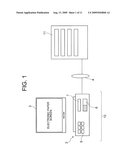 BROWSING TERMINAL, CHARGING TERMINAL, AND COMMUNICATION SYSTEM AS WELL AS TRANSMITTING/RECEIVING SYSTEM USING THE SAME diagram and image