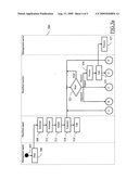 Method for monitoring data processing system availability diagram and image